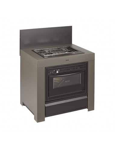 MODULE CUISINIERE GRIS CARGO ENO