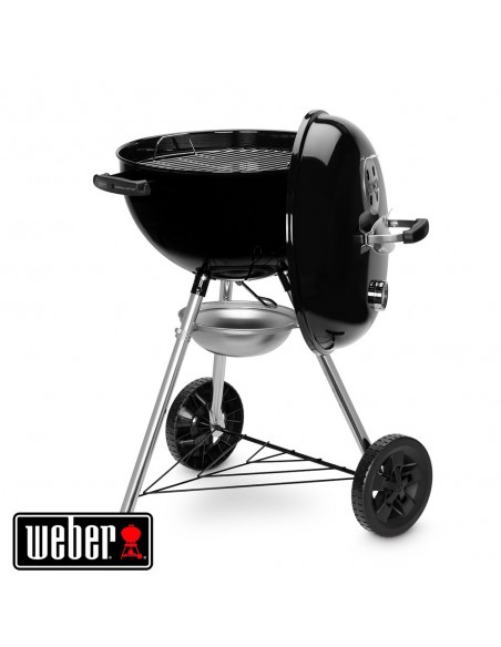 Weber - Barbecue à charbon Original Kettle E-4710 noir Ø47 cm - Gamm vert